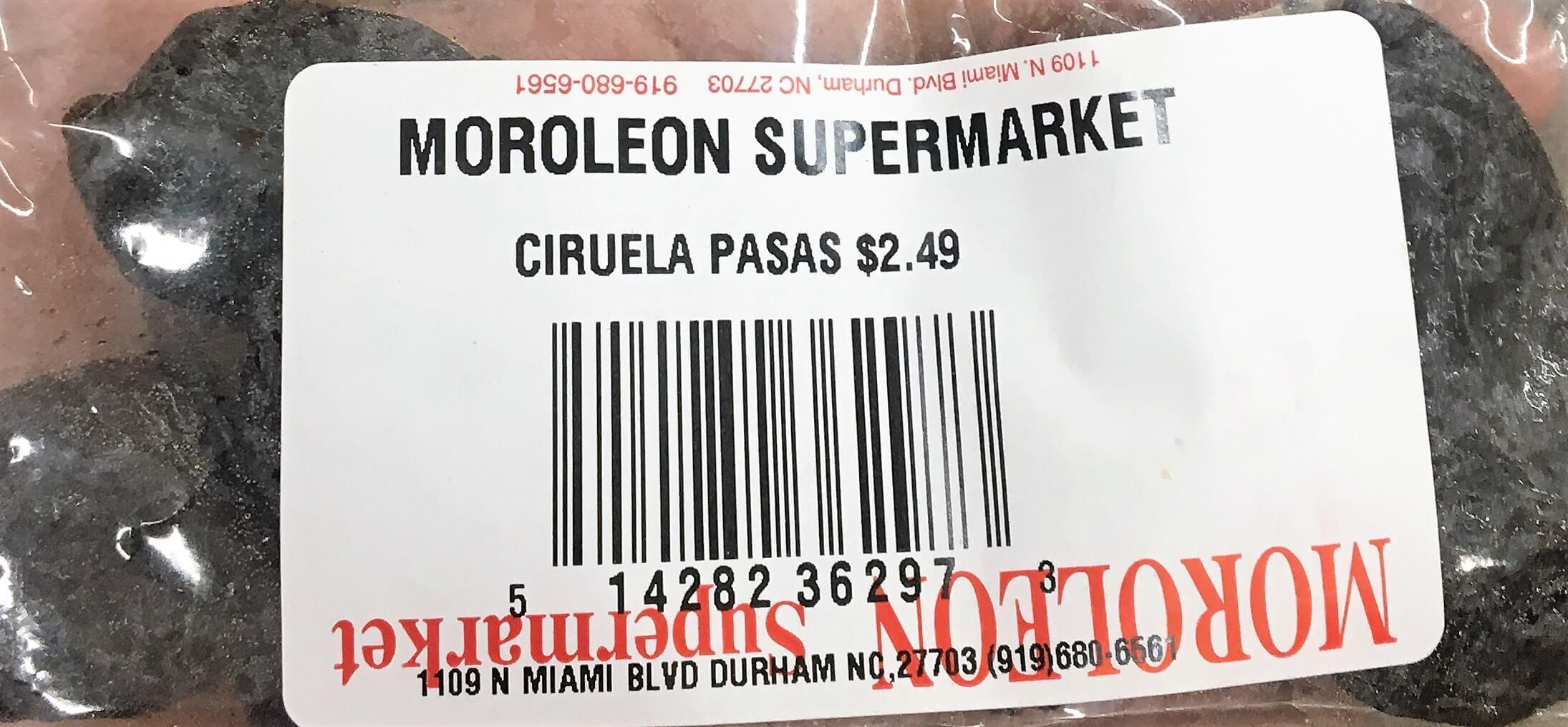 Moroleon - Prune 0.25 Lb.