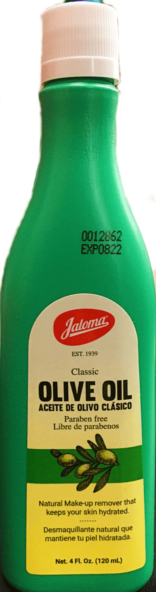 Jaloma - Olive Oil Natural Make-uo remover 4oz