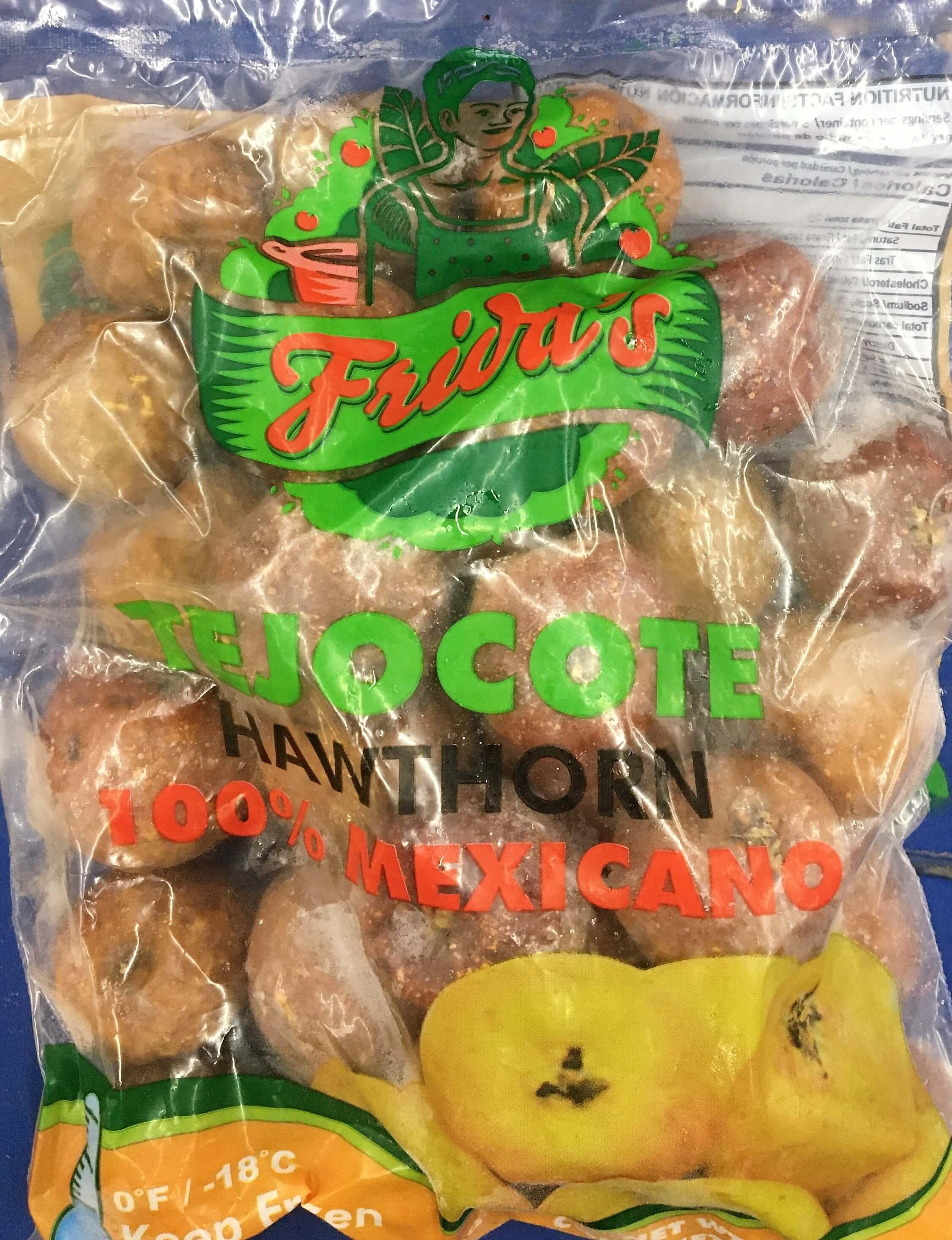 Frida's Foods - Frozen Hawthorn 1 Lb.