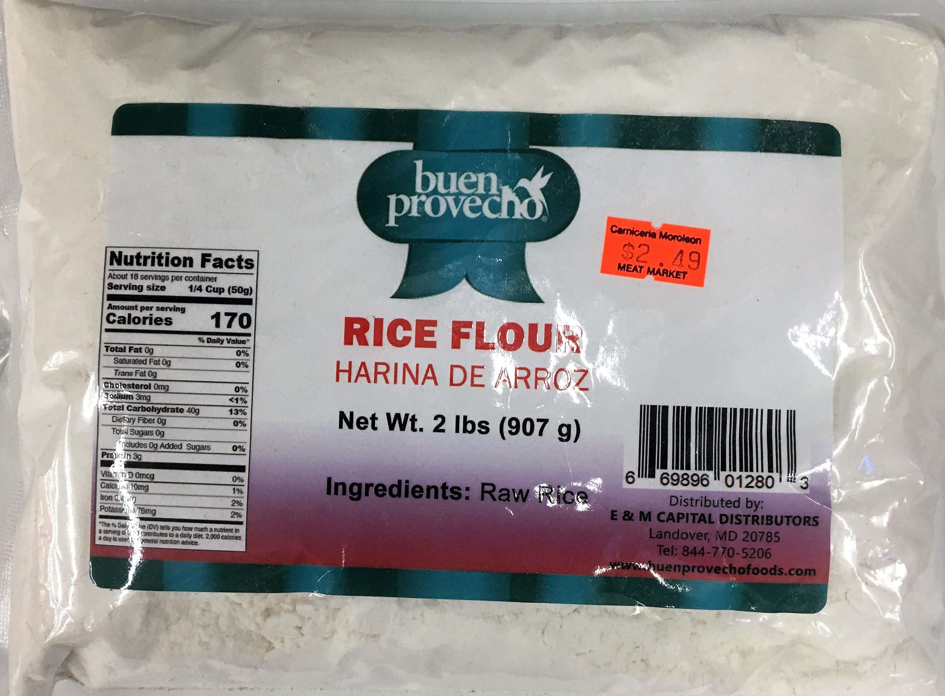 Buen Provecho - Rice Flour 2Lbs.