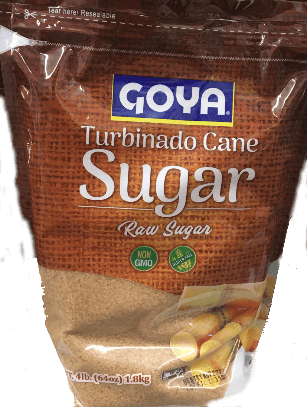 Goya - Turbinado Cane Sugar 4 Lb.