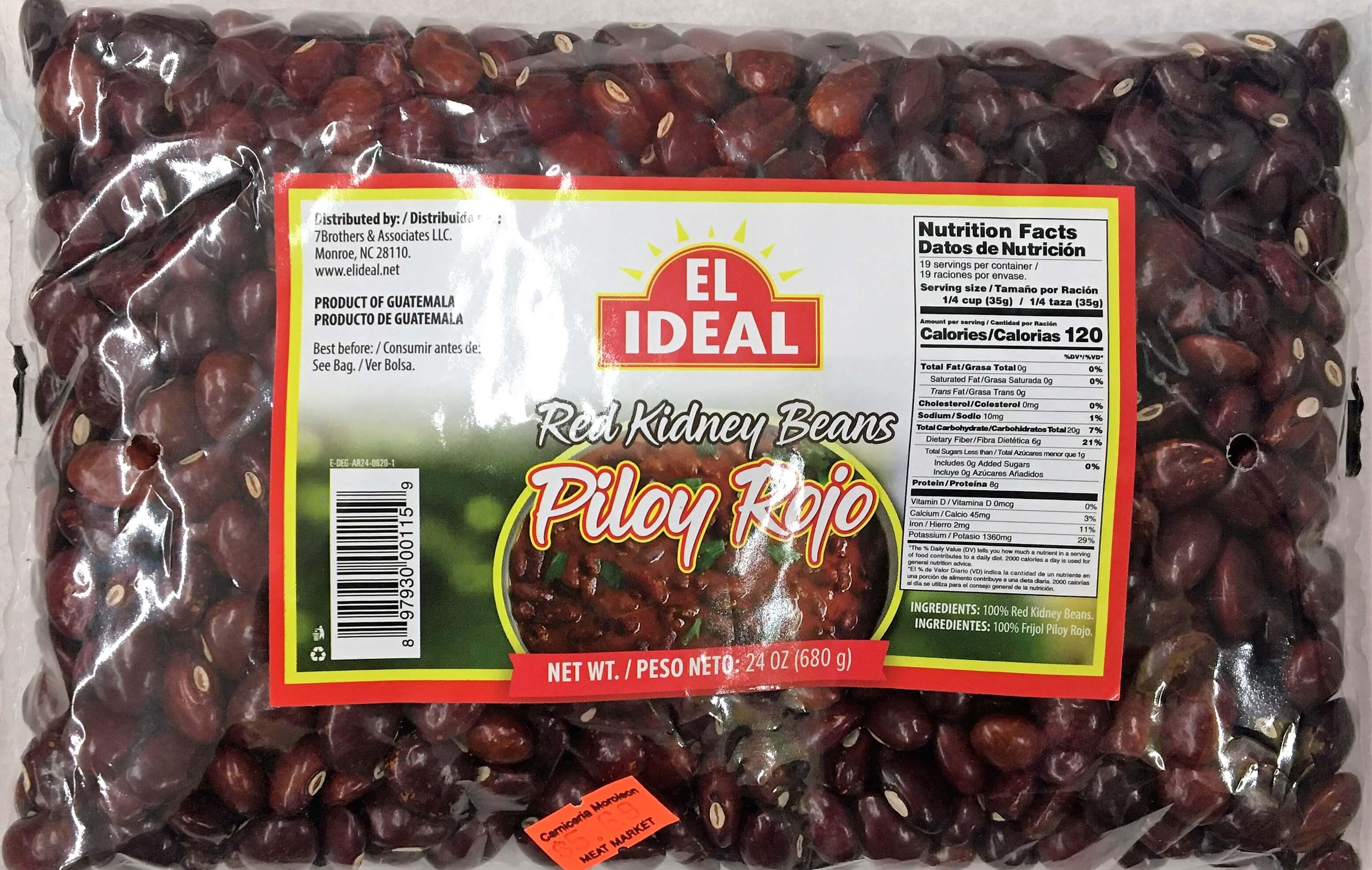 El Ideal - Red Kidney Beans 24oz.