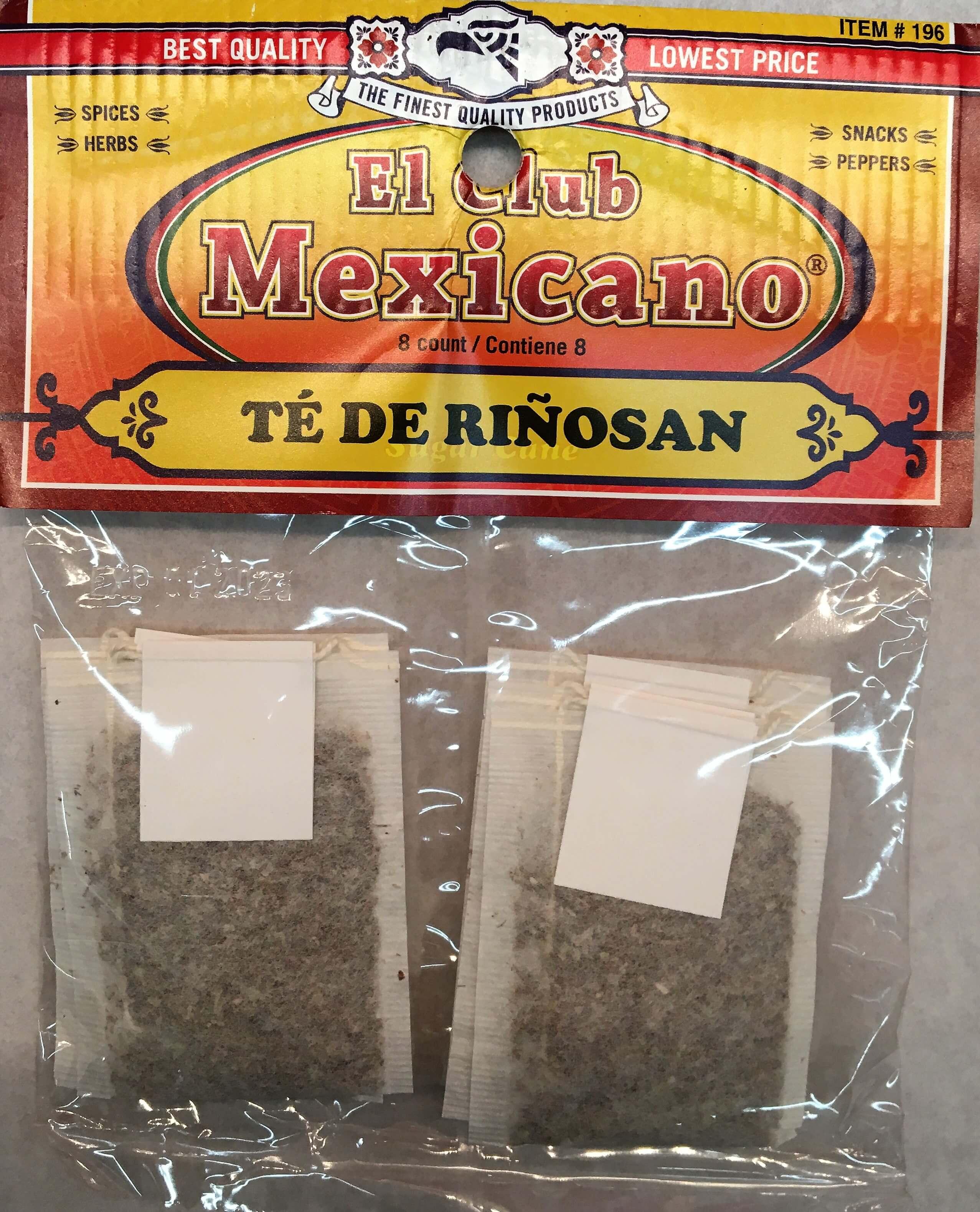 El Club Mexicano - Riñosan Tea 8 count.