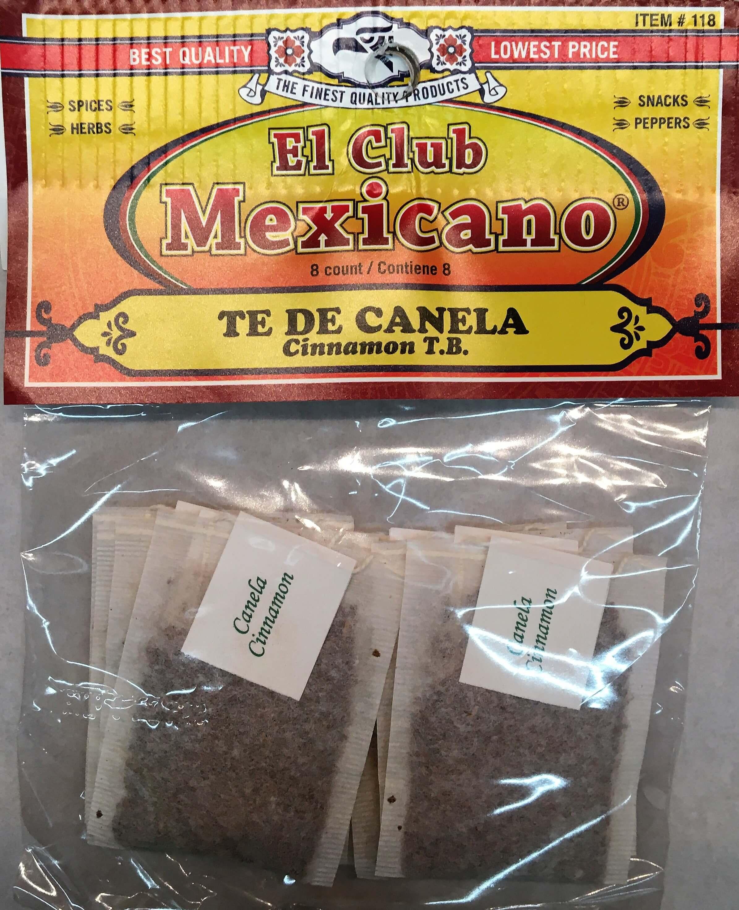 El Club Mexicano - Cinnamon T.B.8 count.