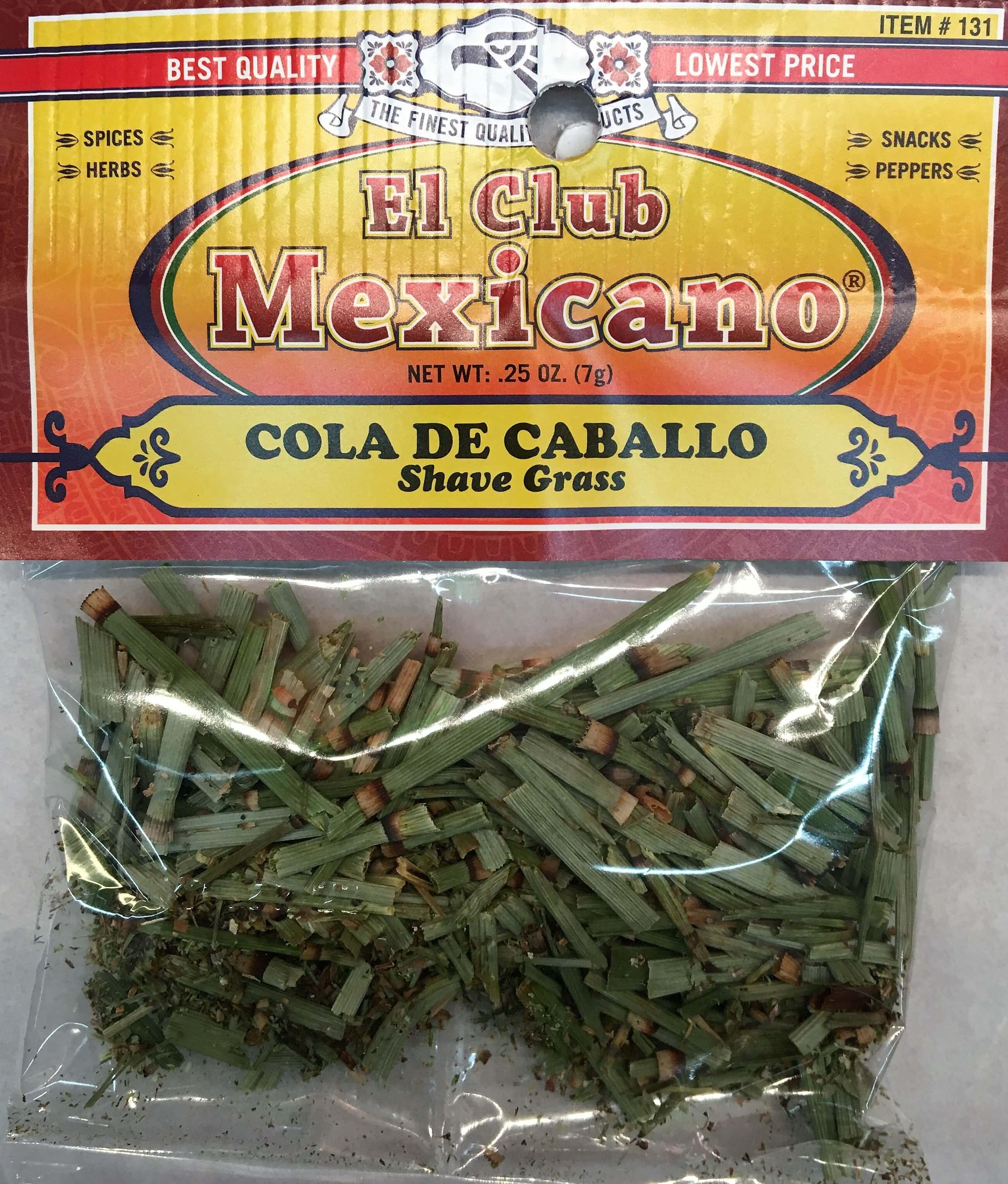 El Club Mexicano - Shave Grass 0.25 oz.