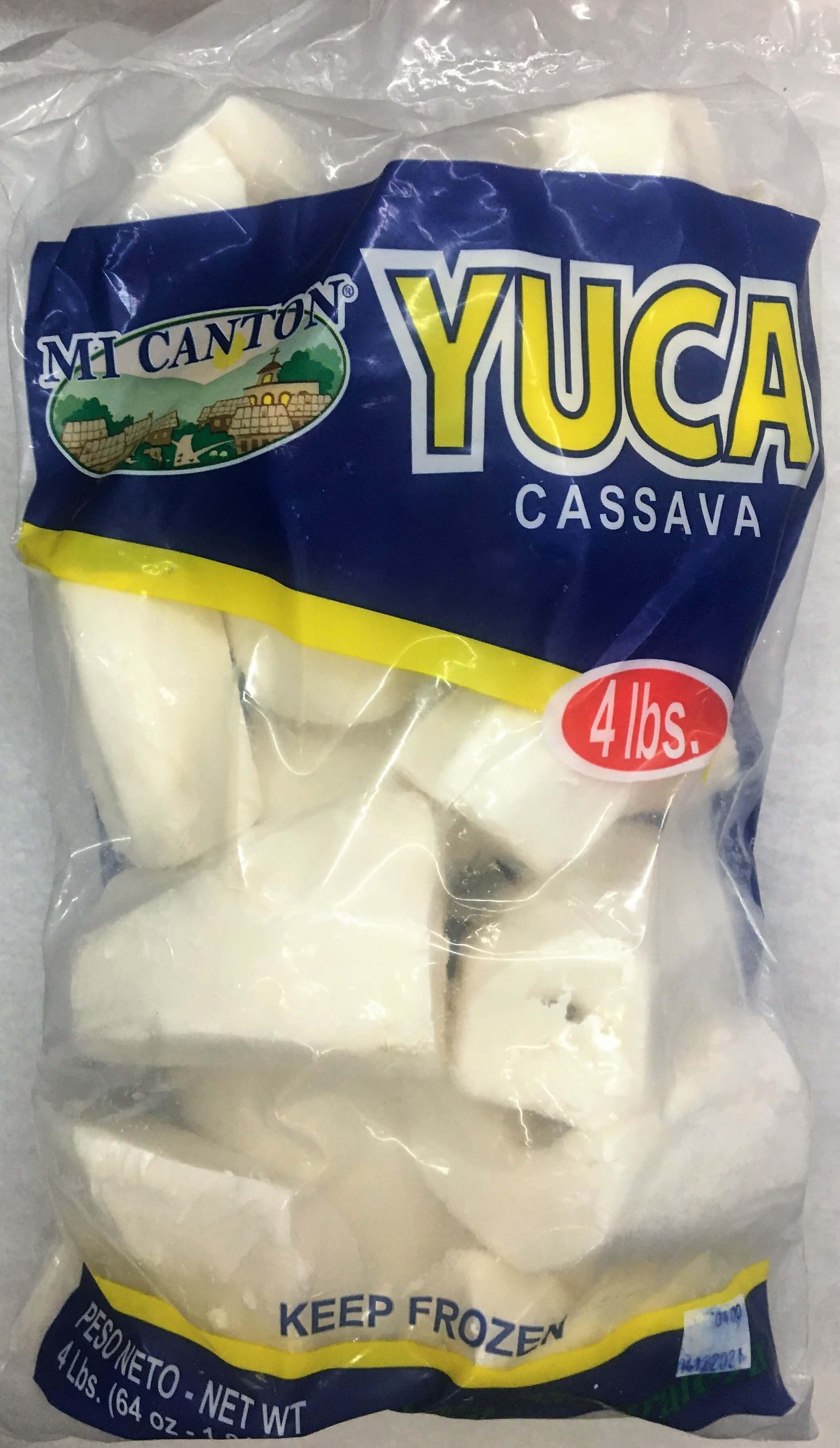 Mi Canton - Frozen Yuca Cassava 64 oz