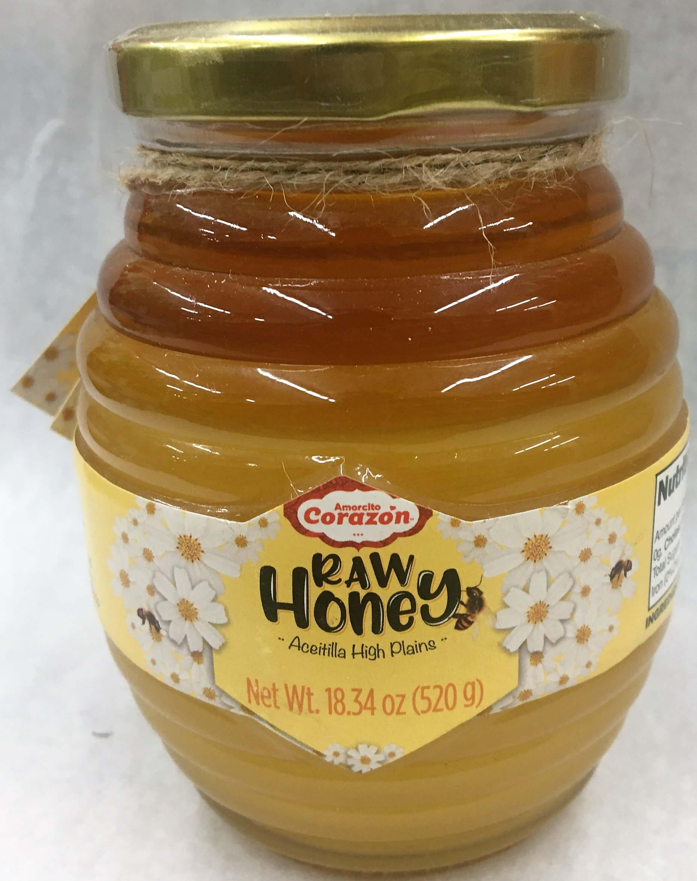 Amorcito Corazon - Raw Honey 18.34 oz