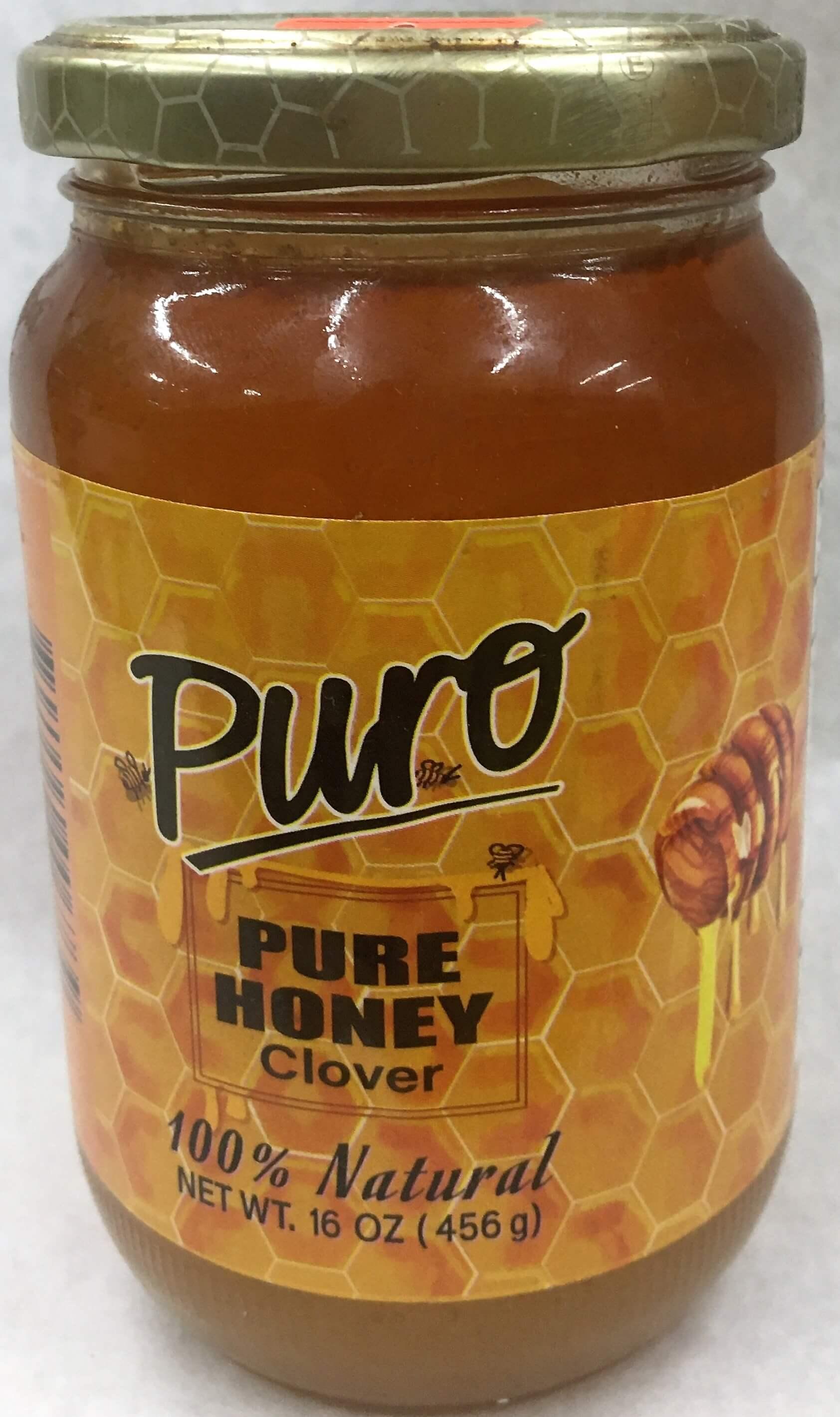 Puro - Pure Honey Clover with Comb 16 oz