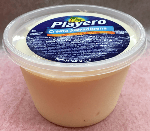 Playero - Salvadoran Style Cream 1 unit