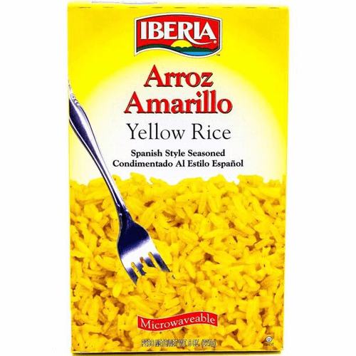 Iberia - Spanish Yellow Rice Style Seasoned 8oz