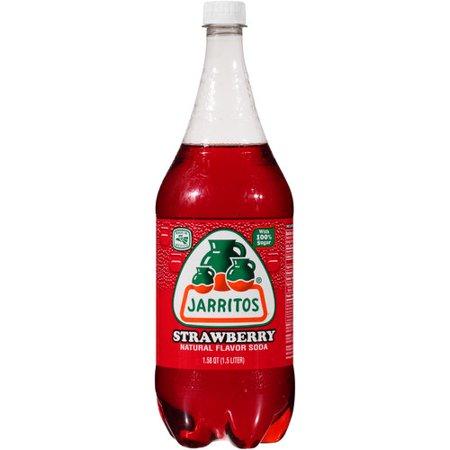 Jarritos - Strawberry Soda 1.5 L