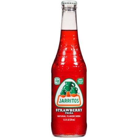 Jarritos - Strawberry Soda, 12.5oz