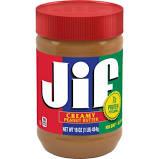Jif - Peanut Butter - Creamy 16.00 oz