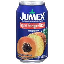 Jumex - Can Papaya Pineapple Nectar, 11.3oz