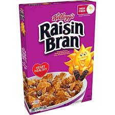 Kellogg's - Raisin Bran Breakfast Cereal, Original, 16.6 Oz