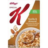 Kellogg's - Special Breakfast Cereal Vanilla and Almond - 12.9 oz