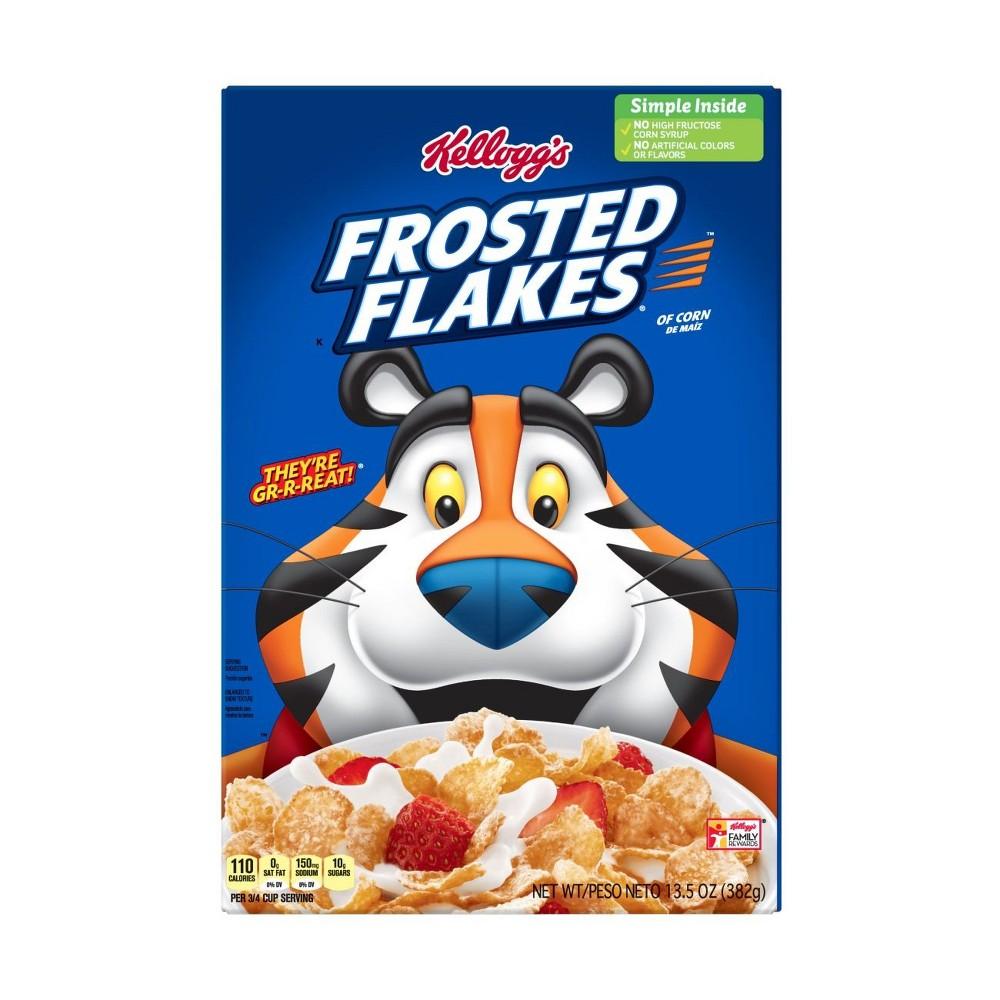 Kellogg's - Frosted Flakes Breakfast Cereal 13.5 oz