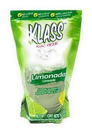 Klass - Lemonade Drink Mix 14oz