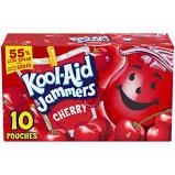 Kool-Aid - Jammers Juice Drink - Cherry - 1 Box 60oz (10 pouches)