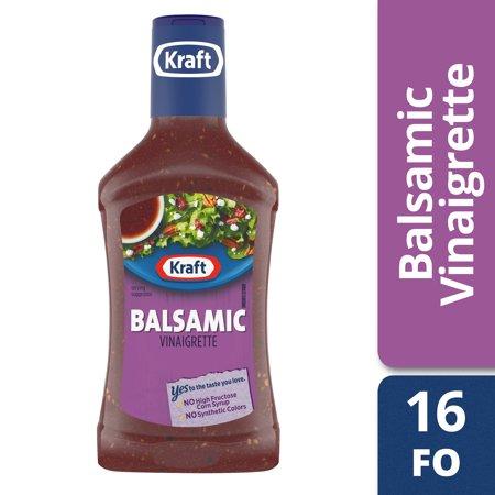 Kraft - Balsamic Vinaigrette Salad Dressing 16 oz