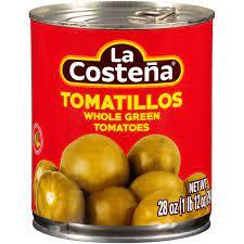 LC - Whole Green Tomatoes 28oz