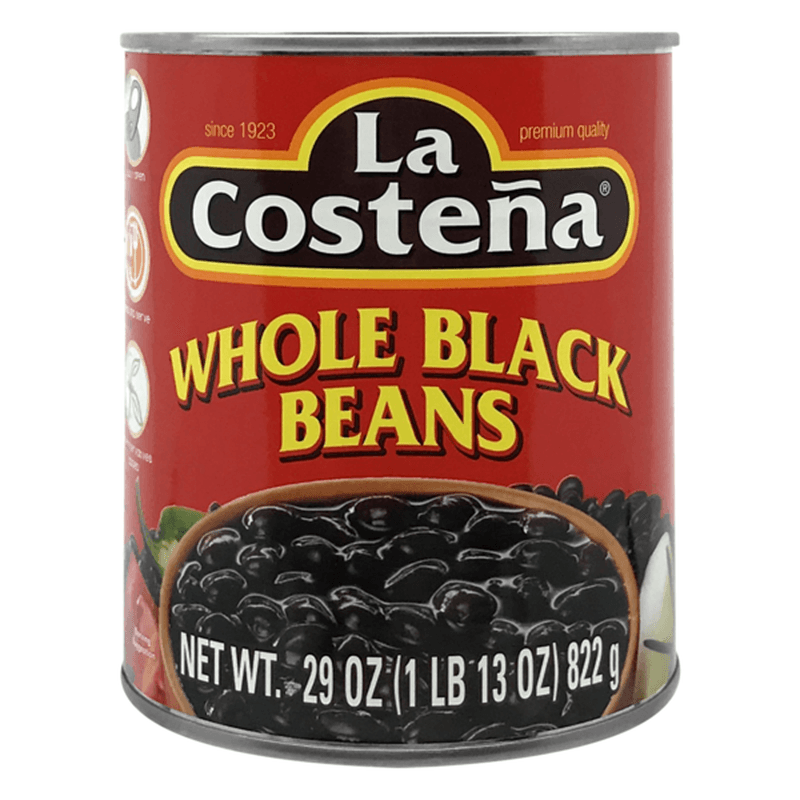 LC - Whole Black Beans 29 Oz