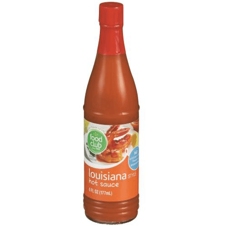 Food Club - Louisiana Style Hot Sauce 6oz