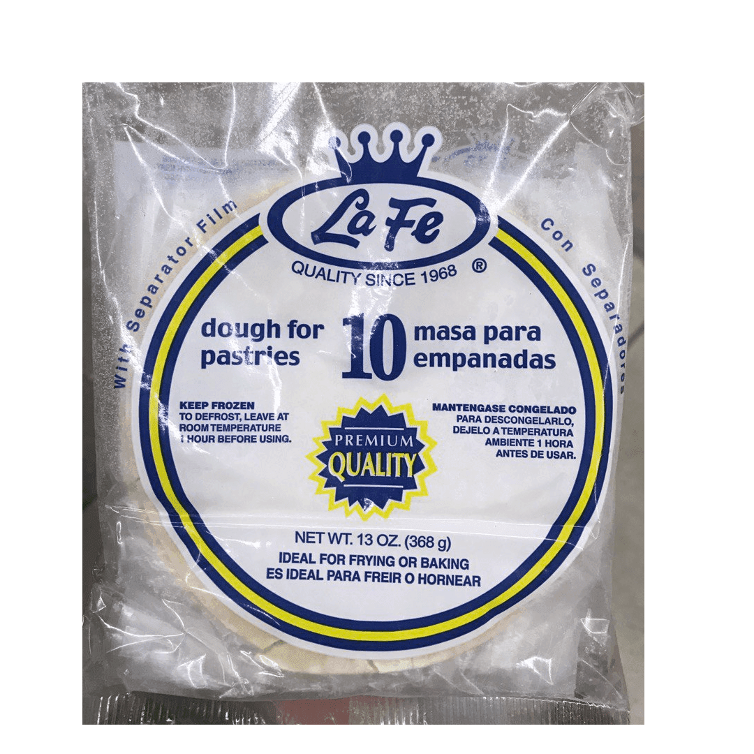 LaFe - Frozen Dough White for Pastries 13oz, 10ct