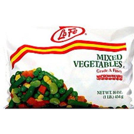 LaFe - Mixed Vegetables, 16 oz
