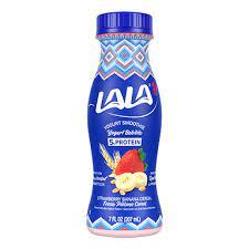 LaLa - Strawberry Banana Cereal Yogurt Smoothie - 7 fl oz/4ct