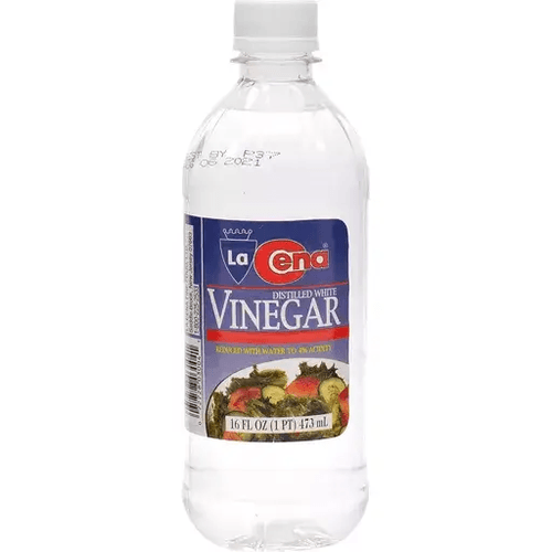 La Cena - Distilled White Vinegar 16fl.oz