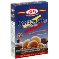La Fe - Powder Bread Mix Pandebono 14.1 oz