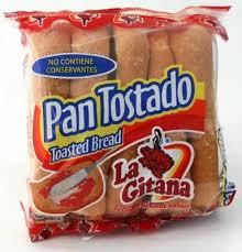 La Gitana - Toasted Bread 3.87oz, 5Ct