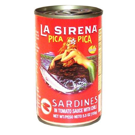 La Sirena - Pica Pica Sardine 5.5 Oz