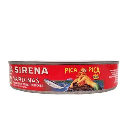 La Sirena - Sardines Spicy Tomato sauce  Oval Can, 15oz