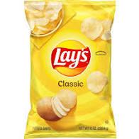 Lay's - Classic Potato Chips, 8 oz Bag