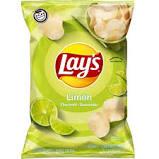 Lay's - Potato Chips, Limon Flavor, 7.75 oz Bag