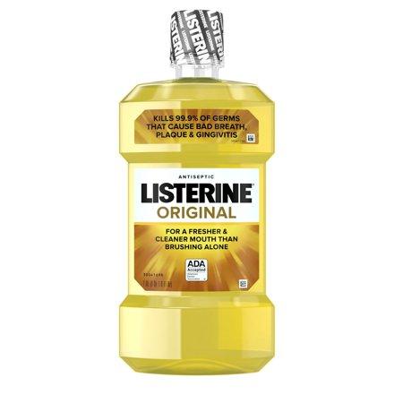 Listerine - Original Antiseptic Mouthwash 33.80oz
