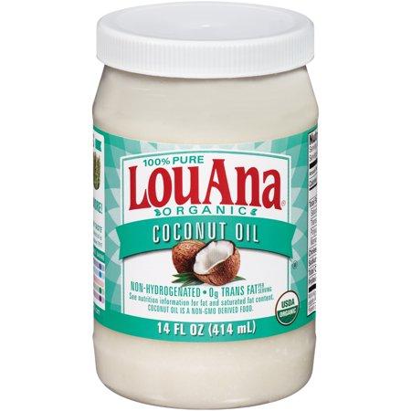 LouAna - Organic Coconut Oil, 14 fl oz