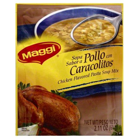 Maggi - Chicken Flavored Pasta Soup Mix 2.11oz