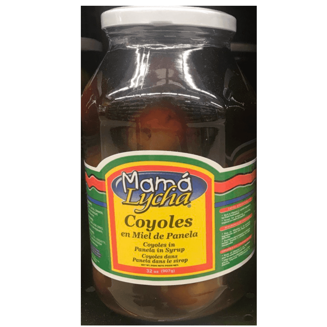 Mama Lycha - Coyoles in Panela in Syrup 32oz