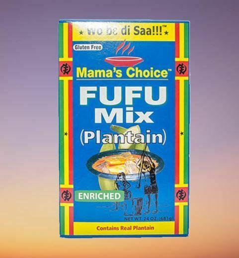 Mama's Choice - Fufu Mix (plaintain) 22 Oz