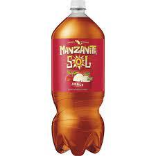 Manzanita Sol - Apple Soda 2 Liter