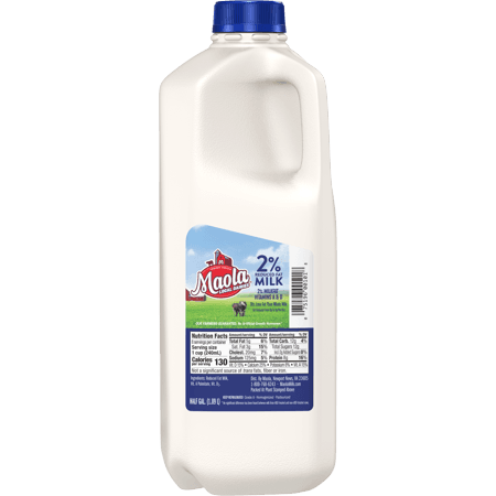 Maola - 2% Reduced Fat Milk 1/2Gal