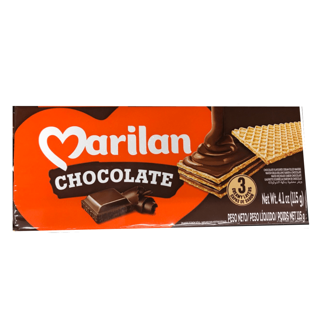 Marilan - Chocolate wafers  4.1oz