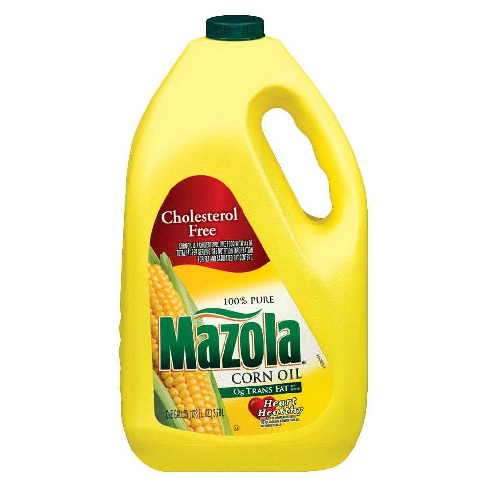 Mazola - 100% Pure Corn Oil, 128 oz