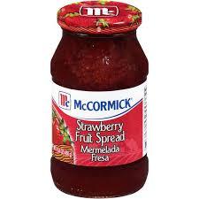 McCormick - Strawberry Fruit Spread Jelly 15.8oz