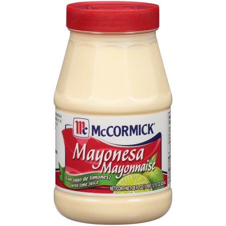 McCormick - Mayo w/lime juice 28oz
