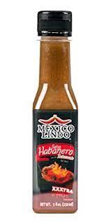 Mexico lindo - Habanero Sauce with Tatemado  5oz