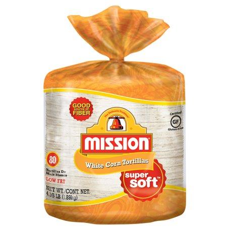 Mission - White Corn Tortillas 4.1oz